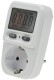 Energiekosten-Messgerät CTM-807 LC-Display Messung bis zu 3600W