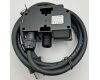 Gartensteckdose mit Erdspieß 2-fach IP44 2m Kabel