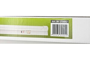 LED Notleuchte CTNL-90 SMD-UB Lithium Akku 2x 3,7V/2,2Ah 9W 40x4x3cm