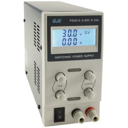 Regelbares Labornetzgerät CTL-3010 beleuchtete LCD...