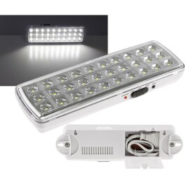 LED Notleuchte CTNL-30 SMD 205x65x30mm Lithium Akku...