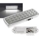 LED Notleuchte CTNL-30 SMD 205x65x30mm Lithium Akku 3,7V/1200mAh nur 2W