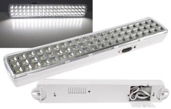 LED Notleuchte CTNL-60 SMD 365x70x37mm Lithium Akku...