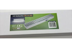 LED Notleuchte CTNL-60 SMD 365x70x37mm Lithium Akku 3,7V/2200mAh nur 4W