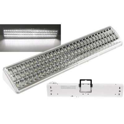 LED Notleuchte CTNL-90 SMD 500x95x60mm Lithium Akku 2x 3,7V/2200mAh nur 9W
