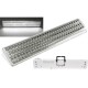 LED Notleuchte CTNL-90 SMD 500x95x60mm Lithium Akku 2x 3,7V/2200mAh nur 9W