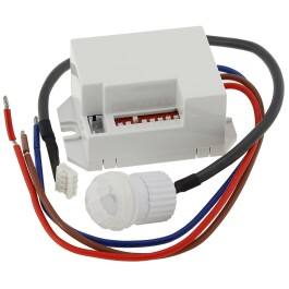 Einbau-Bewegungsmelder CT-PIR Mini 230V 800W Ø...