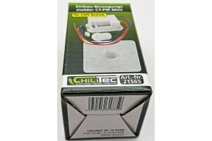 Einbau-Bewegungsmelder CT-PIR Mini 230V 800W Ø 15mm LED geeignet weiß