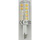 LED Stiftsockel G9 4W 330lm 3000k 240° 230V warmweiß