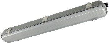 LED Deckenleuchte HORTA 60cm IP65 HF-Bewegungsmelder 18W...