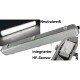 LED Deckenleuchte HORTA 60cm IP65 HF-Bewegungsmelder 18W 1562lm 4000K