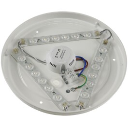 LED Deckenleuchte Acronica 12w Ø 26cm 12W 880lm 3000K IP44