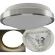 LED Deckenleuchte Acronica 12w Ø 26cm 12W 880lm 3000K IP44