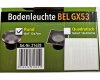 Bodenleuchte BEL GX53 R  rund ØxT 12x7cm IP65 GX53 Fassung