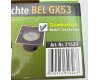 Bodenleuchte BEL GX53 Q 4eckig 12x12x7cm IP65 GX53 Fassung