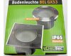 Bodenleuchte BEL GX53 Q 4eckig 12x12x7cm IP65 GX53 Fassung