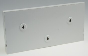 LED Fluchtwegleuchte NL-W2 30 LEDs Erkennungsw. 25m,Wandmontage 27mm flach