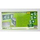 LED Fluchtwegleuchte NL-W2 30 LEDs Erkennungsw. 25m,Wandmontage 27mm flach
