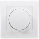 DELPHI Dimmer für LED Lampen 250V~/ 3-60W inkl. Rahmen UP weiß