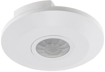 Decken-Bewegungsmelder CBM-Flat 360° LED geeignet 6m...