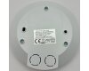 Decken-Bewegungsmelder CBM-Flat 360° LED geeignet 6m Detektion 2000W weiß