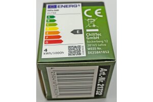 LED Strahler GU10 H55 SMD 120° 4000k 460lm 230V/4W neutralweiß