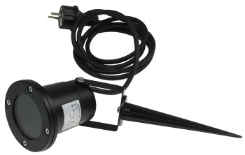 Gartenleuchte CT-GS10 schwarz 230V 1,5m...