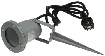 Gartenleuchte CT-GS10 silbergrau 230V 1,5m...