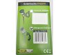 Gartenleuchte CT-GS10 silbergrau 230V 1,5m Kabel+Erdspieß GU10 Fassung