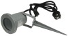 Gartenleuchte CT-GS10 silbergrau 230V 1,5m Kabel+Erdspieß GU10 Fassung