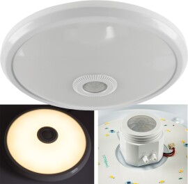 LED Deckenleuchte TERCEIRA 12W 1060lm 3000K...