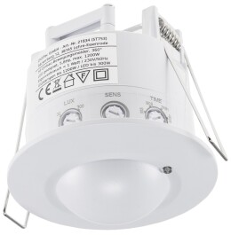 Bewegungsmelder Einbau Unterputz 360° HF LED geeignet...