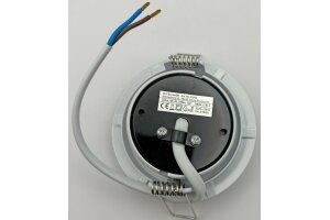 LED-Einbauleuchte Flat-26 warmweiß 80x26mm 3W 370lm weißes Gehäuse