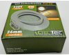 LED-Einbauleuchte Flat-26 warmweiß 80x26mm 3W 370lm weißes Gehäuse