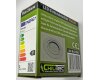 LED-Einbauleuchte Flat-26 warmweiß 80x26mm 3W 370lm weißes Gehäuse