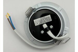 LED-Einbauleuchte Flat-26 neutralweiß 80x26mm 3W 390lm weißes Gehäuse