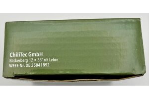 LED-Einbauleuchte Flat-26 neutralweiß 80x26mm 3W 390lm weißes Gehäuse