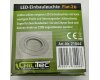 LED-Einbauleuchte Flat-26 neutralweiß 80x26mm 3W 390lm weißes Gehäuse