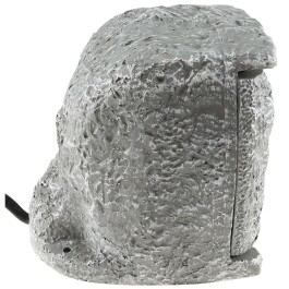 Gartensteckdose Stone 4-fach 250V/16A IP44 inkl. 5m Zuleitung