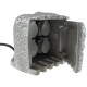 Gartensteckdose Stone 4-fach 250V/16A IP44 inkl. 5m Zuleitung