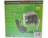 Gartensteckdose Stone 4-fach 250V/16A IP44 inkl. 5m Zuleitung