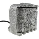 Gartensteckdose Stone 4-fach 250V/16A IP44 inkl. 5m Zuleitung