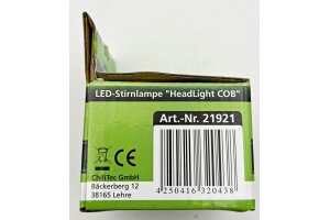 LED-Stirnlampe HeadLight COB 3W