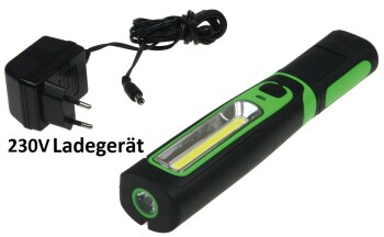LED Stableuchte mit Akku FlexiLED 300 LiIon Akku...