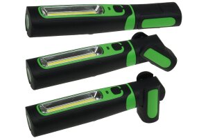 LED Stableuchte mit Akku FlexiLED 300 LiIon Akku Magnethalter 3W 270lm,IP44