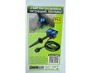 Gartensteckdose mit Erdspieß 2-fach IP44 10m Kabel
