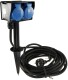 Gartensteckdose mit Erdspieß 2-fach IP44 10m Kabel