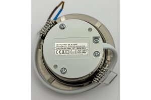 LED-Einbauleuchte Flat-32 neutralweiß 80x32mm 5W 590lm Edelstahl gebürstet