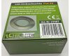 LED-Einbauleuchte Flat-32 neutralweiß 80x32mm 5W 590lm Edelstahl gebürstet