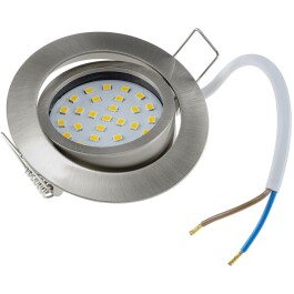 LED-Einbauleuchte Flat-32dim warmweiß 80x32mm 5W...